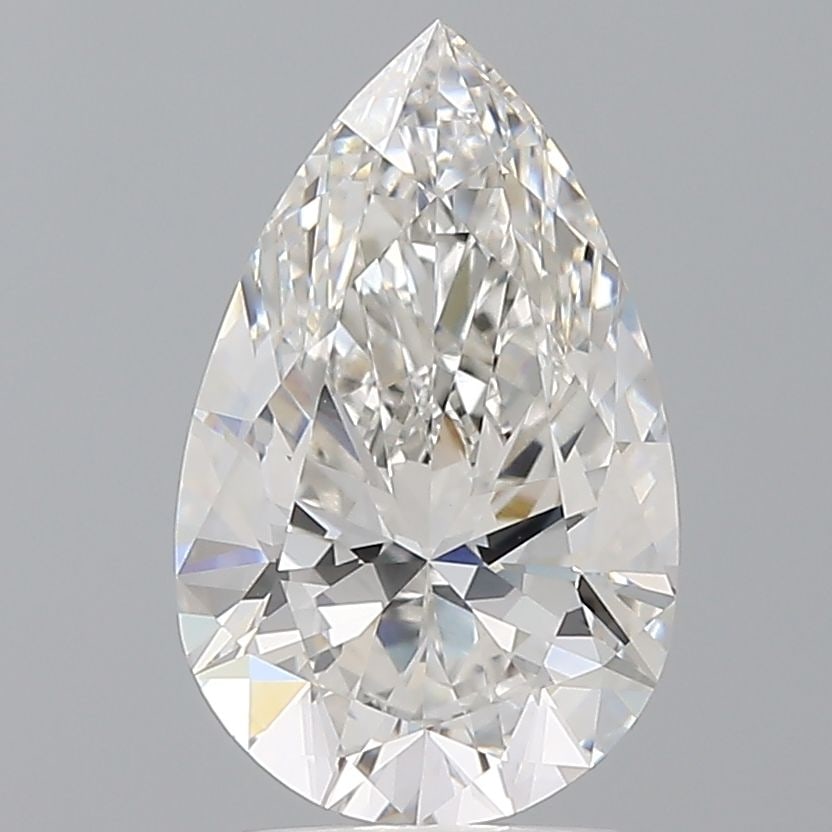 IGI Pear 2.6ct F VVS2 - Loose Lab Diamond: IGI Pear 2.6ct F VVS2 - Loose Lab Diamond Item Specifics: Source: This Is A Real Diamond Grown In A Lab Not Mined. Carat: 2.6 Cut: - Color: F Clarity: VVS2 Polish: EX Symmetry: EX Measurements: