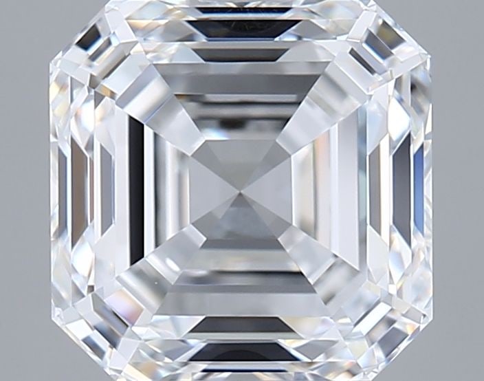 IGI Asscher 2.52ct E VVS1 - Loose Lab Diamond: IGI Asscher 2.52ct E VVS1 - Loose Lab Diamond Item Specifics: Source: This Is A Real Diamond Grown In A Lab Not Mined. Carat: 2.52 Cut: - Color: E Clarity: VVS1 Polish: EX Symmetry: EX Measurements: 7