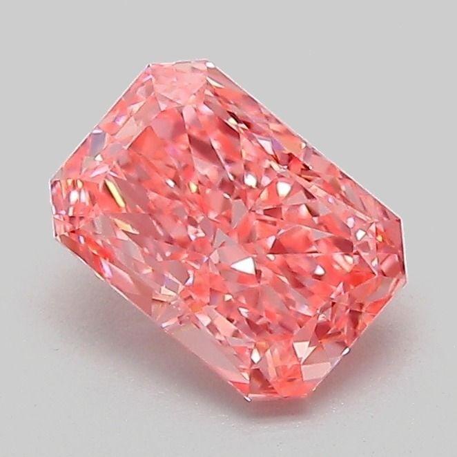 IGI Radiant 1.03ct Fancy Vivid Pink VVS2 - Loose Lab Diamond: IGI Radiant 1.03ct Fancy Vivid Pink VVS2 - Loose Lab Diamond Item Specifics: Source: This Is A Real Diamond Grown In A Lab Not Mined. Carat: 1.03 Cut: - Color: Fancy Vivid Pink Clarity: VVS2 Polish: