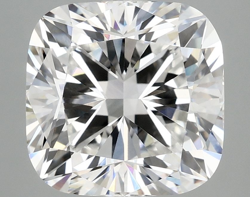 IGI Cushion Modified 4.78ct E VVS2 - Loose Lab Diamond: IGI Cushion Modified 4.78ct E VVS2 - Loose Lab Diamond Item Specifics: Source: This Is A Real Diamond Grown In A Lab Not Mined. Carat: 4.78 Cut: - Color: E Clarity: VVS2 Polish: EX Symmetry: EX Measur