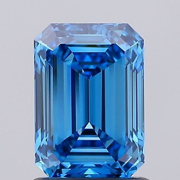 IGI Emerald 1.4ct Fancy Vivid Blue VVS2 - Loose Lab Diamond (1 of 1)