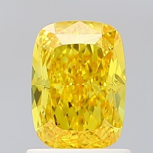 IGI Cushion Modified 1.3ct Fancy Vivid Yellow VVS2 - Loose Lab Diamond: IGI Cushion Modified 1.3ct Fancy Vivid Yellow VVS2 - Loose Lab Diamond Item Specifics: Source: This Is A Real Diamond Grown In A Lab Not Mined. Carat: 1.3 Cut: - Color: Fancy Vivid Yellow Clarity: