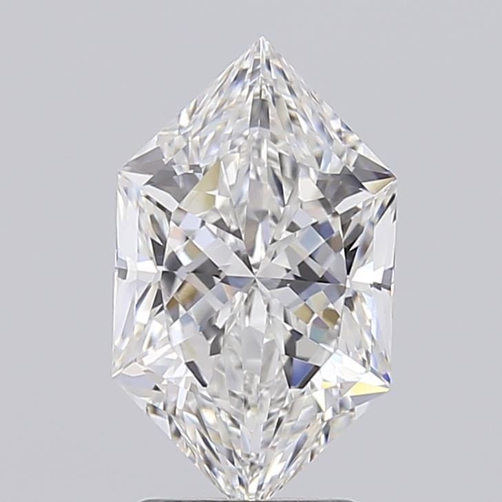IGI Hexagonal 2.55ct E VVS2 - Loose Lab Diamond: IGI Hexagonal 2.55ct E VVS2 - Loose Lab Diamond Item Specifics: Source: This Is A Real Diamond Grown In A Lab Not Mined. Carat: 2.55 Cut: - Color: E Clarity: VVS2 Polish: EX Symmetry: EX Measurements: