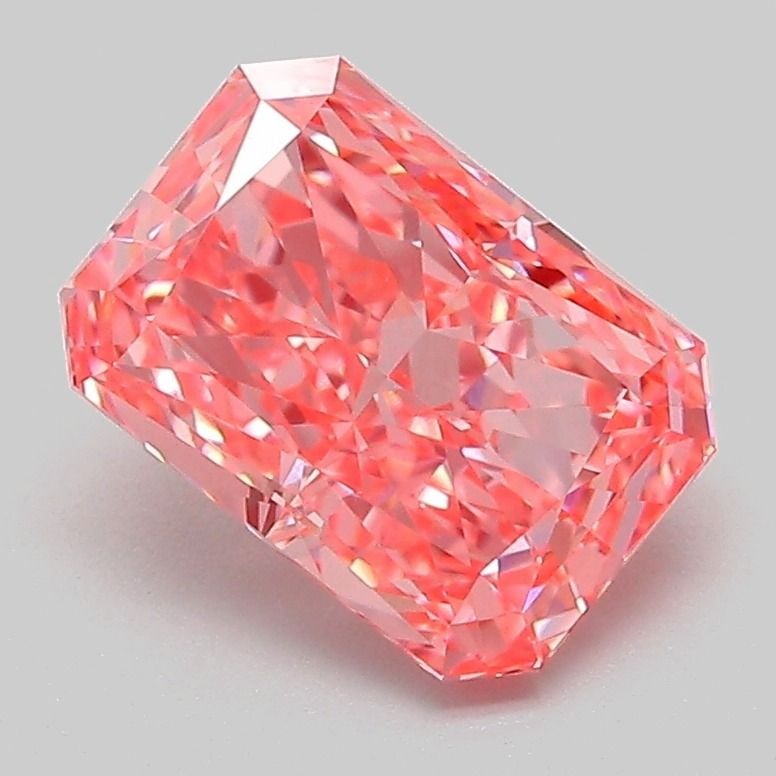 IGI Radiant 2.04ct Fancy Vivid Pink VVS2 - Loose Lab Diamond: IGI Radiant 2.04ct Fancy Vivid Pink VVS2 - Loose Lab Diamond Item Specifics: Source: This Is A Real Diamond Grown In A Lab Not Mined. Carat: 2.04 Cut: - Color: Fancy Vivid Pink Clarity: VVS2 Polish: E