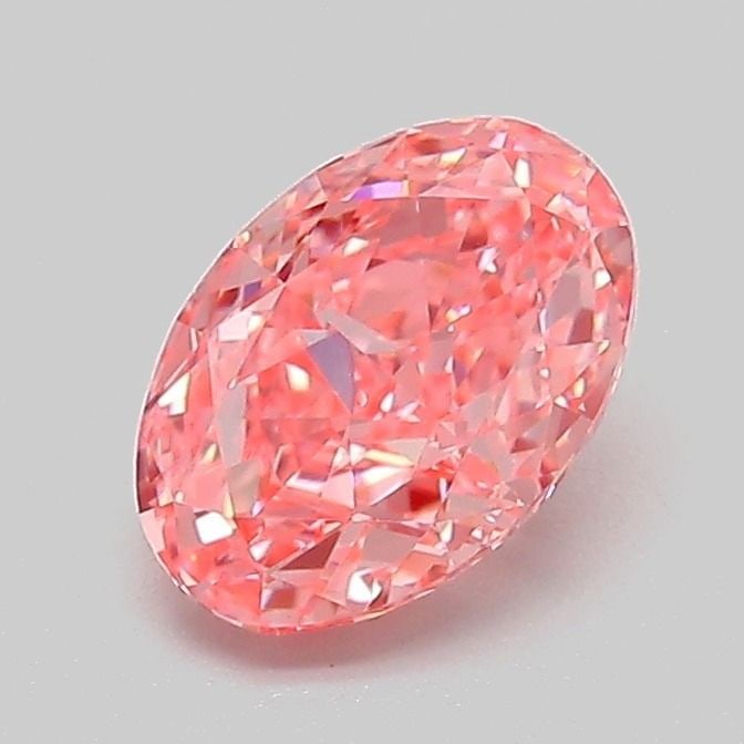 IGI Oval 1.08ct Fancy Vivid Pink VVS2 - Loose Lab Diamond: IGI Oval 1.08ct Fancy Vivid Pink VVS2 - Loose Lab Diamond Item Specifics: Source: This Is A Real Diamond Grown In A Lab Not Mined. Carat: 1.08 Cut: - Color: Fancy Vivid Pink Clarity: VVS2 Polish: EX S