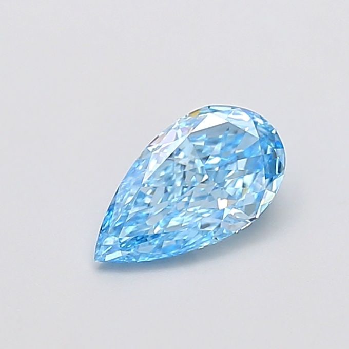 IGI Pear 1.0ct Fancy Vivid Blue VVS2 - Loose Lab Diamond: IGI Pear 1.0ct Fancy Vivid Blue VVS2 - Loose Lab Diamond Item Specifics: Source: This Is A Real Diamond Grown In A Lab Not Mined. Carat: 1.0 Cut: - Color: Fancy Vivid Blue Clarity: VVS2 Polish: EX Sym
