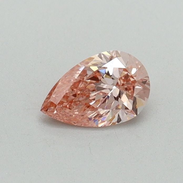 IGI Pear 0.3ct Fancy Vivid Pink VVS2 - Loose Lab Diamond: IGI Pear 0.3ct Fancy Vivid Pink VVS2 - Loose Lab Diamond Item Specifics: Source: This Is A Real Diamond Grown In A Lab Not Mined. Carat: 0.3 Cut: - Color: Fancy Vivid Pink Clarity: VVS2 Polish: EX Sym