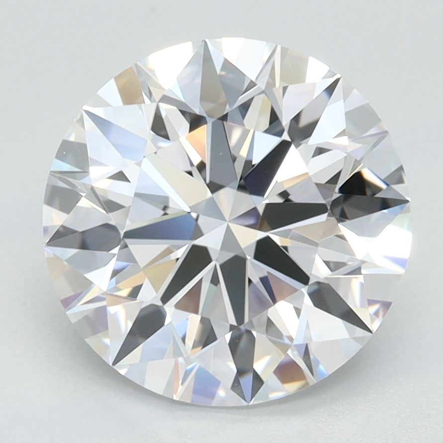 IGI Round 2.56ct D VVS1 - Ideal Loose Lab Diamond (1 of 1)
