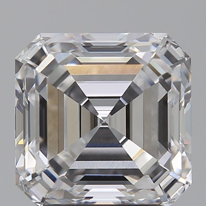 IGI Square Emerald 3.09ct D VVS2 - Loose Lab Diamond (1 of 1)
