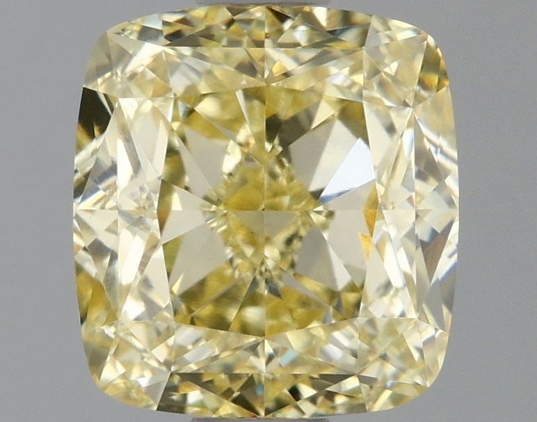 IGI Cushion Modified 1.43ct Fancy Intense Yellow VVS2 - Loose Lab Diamond (1 of 1)
