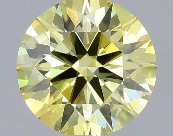 IGI Round 0.93ct Fancy Intense Yellow VVS2 - Ideal Loose Lab Diamond: IGI Round 0.93ct Fancy Intense Yellow VVS2 - Ideal Loose Lab Diamond Item Specifics: Source: This Is A Real Diamond Grown In A Lab Not Mined. Carat: 0.93 Cut: ID Color: Fancy Intense Yellow Clarity: