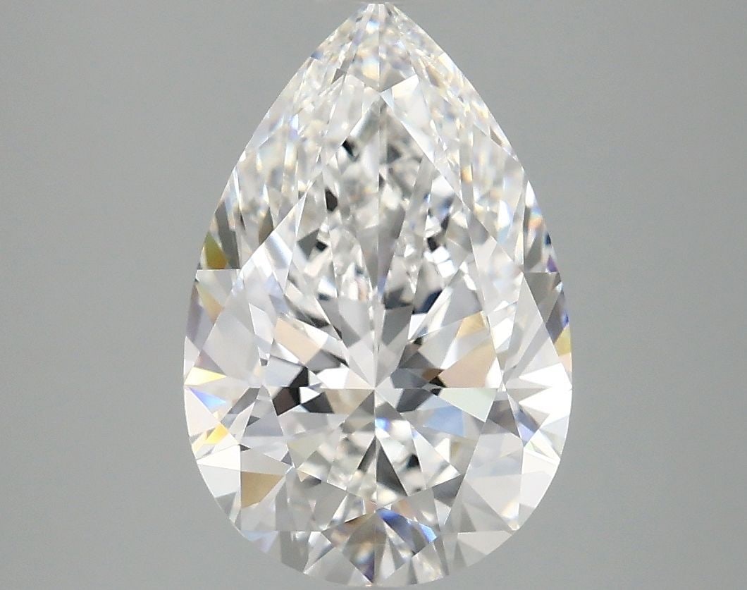 IGI Pear 3.1ct E VVS2 - Loose Lab Diamond: IGI Pear 3.1ct E VVS2 - Loose Lab Diamond Item Specifics: Source: This Is A Real Diamond Grown In A Lab Not Mined. Carat: 3.1 Cut: - Color: E Clarity: VVS2 Polish: EX Symmetry: EX Measurements: 12.37L