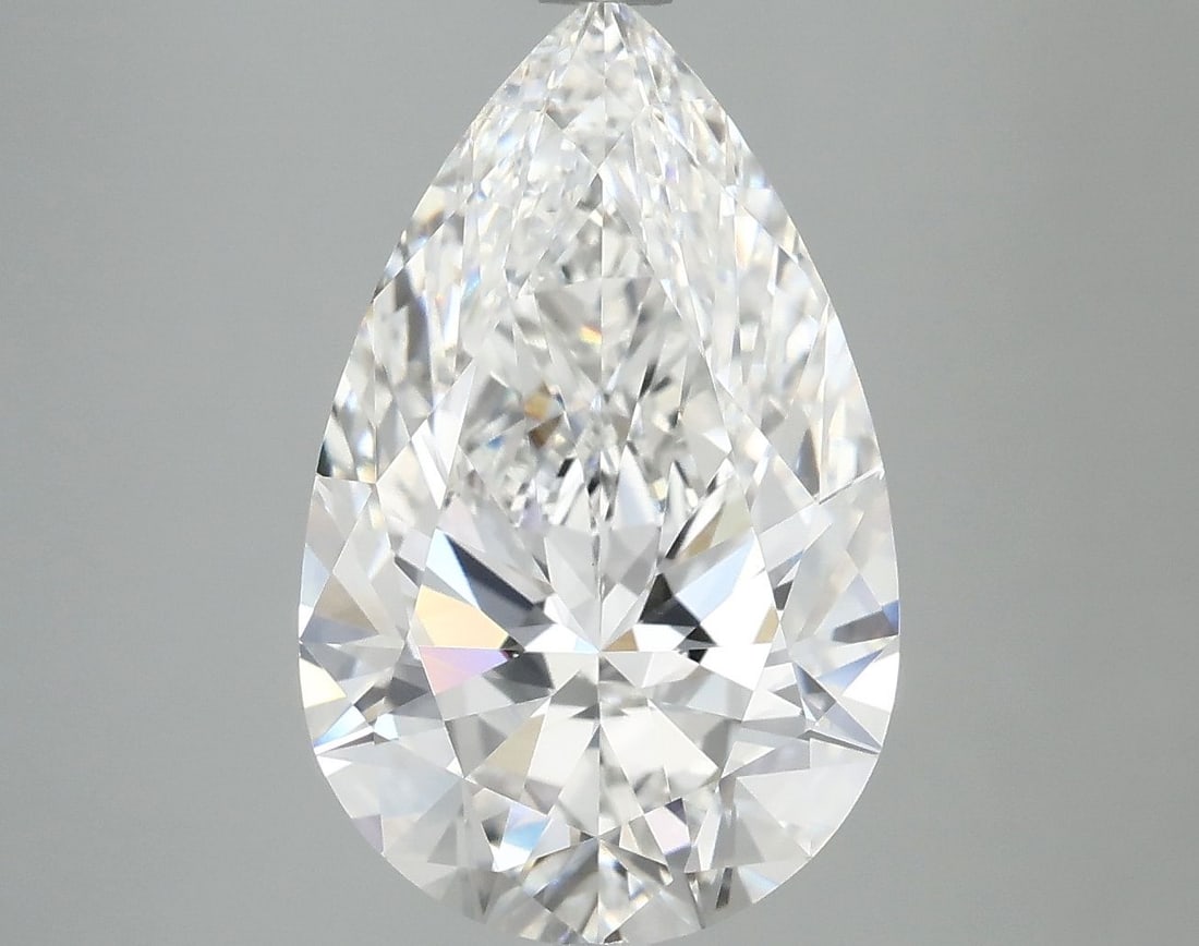 IGI Pear 5.01ct E VVS2 - Loose Lab Diamond: IGI Pear 5.01ct E VVS2 - Loose Lab Diamond Item Specifics: Source: This Is A Real Diamond Grown In A Lab Not Mined. Carat: 5.01 Cut: - Color: E Clarity: VVS2 Polish: EX Symmetry: EX Measurements: