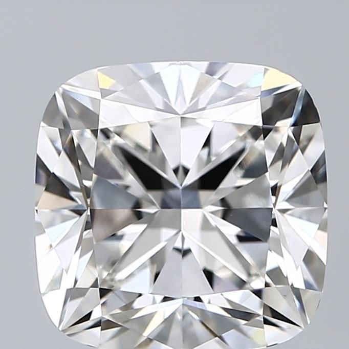 IGI Cushion Brilliant 5.35ct G VVS2 - Loose Lab Diamond: IGI Cushion Brilliant 5.35ct G VVS2 - Loose Lab Diamond Item Specifics: Source: This Is A Real Diamond Grown In A Lab Not Mined. Carat: 5.35 Cut: - Color: G Clarity: VVS2 Polish: EX Symmetry: EX Measu