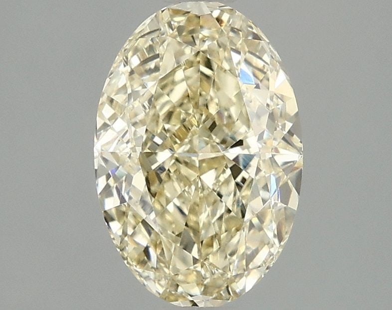 IGI Oval 2.06ct Fancy Intense Yellow VVS2 - Loose Lab Diamond: IGI Oval 2.06ct Fancy Intense Yellow VVS2 - Loose Lab Diamond Item Specifics: Source: This Is A Real Diamond Grown In A Lab Not Mined. Carat: 2.06 Cut: - Color: Fancy Intense Yellow Clarity: VVS2
