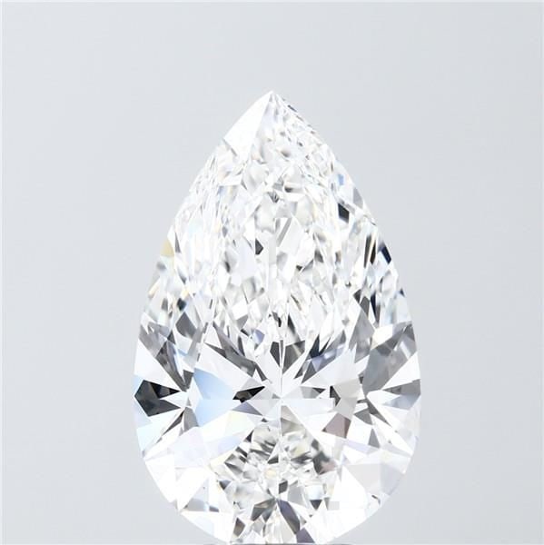 IGI Pear 7.08ct E VVS2 - Loose Lab Diamond: IGI Pear 7.08ct E VVS2 - Loose Lab Diamond Item Specifics: Source: This Is A Real Diamond Grown In A Lab Not Mined. Carat: 7.08 Cut: - Color: E Clarity: VVS2 Polish: EX Symmetry: EX Measurements: