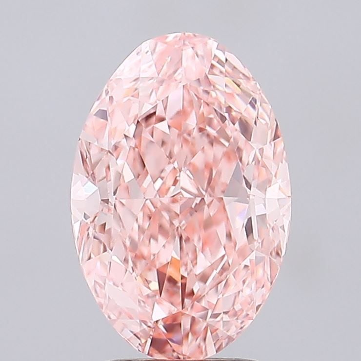 IGI Oval 2.51ct Fancy Vivid Pink VVS1 - Loose Lab Diamond: IGI Oval 2.51ct Fancy Vivid Pink VVS1 - Loose Lab Diamond Item Specifics: Source: This Is A Real Diamond Grown In A Lab Not Mined. Carat: 2.51 Cut: - Color: Fancy Vivid Pink Clarity: VVS1 Polish: VG S