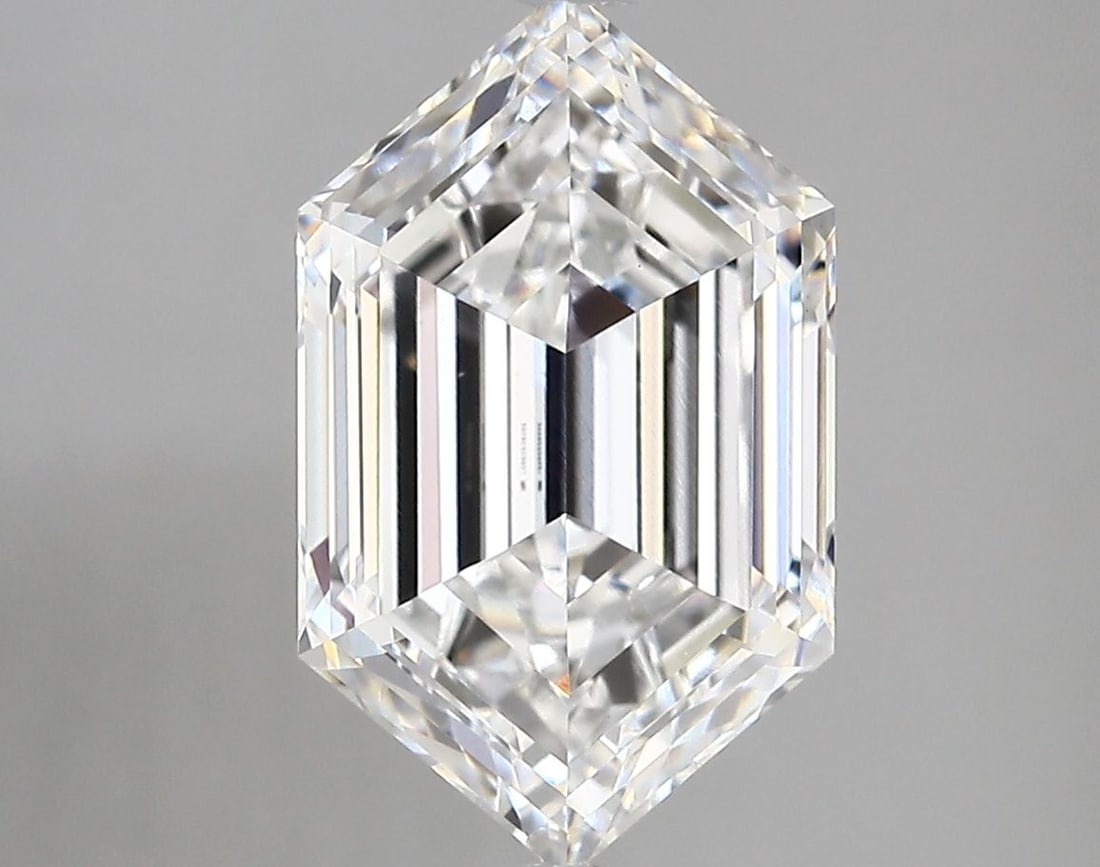 IGI Hexagonal 3.88ct D VVS2 - Loose Lab Diamond (1 of 1)