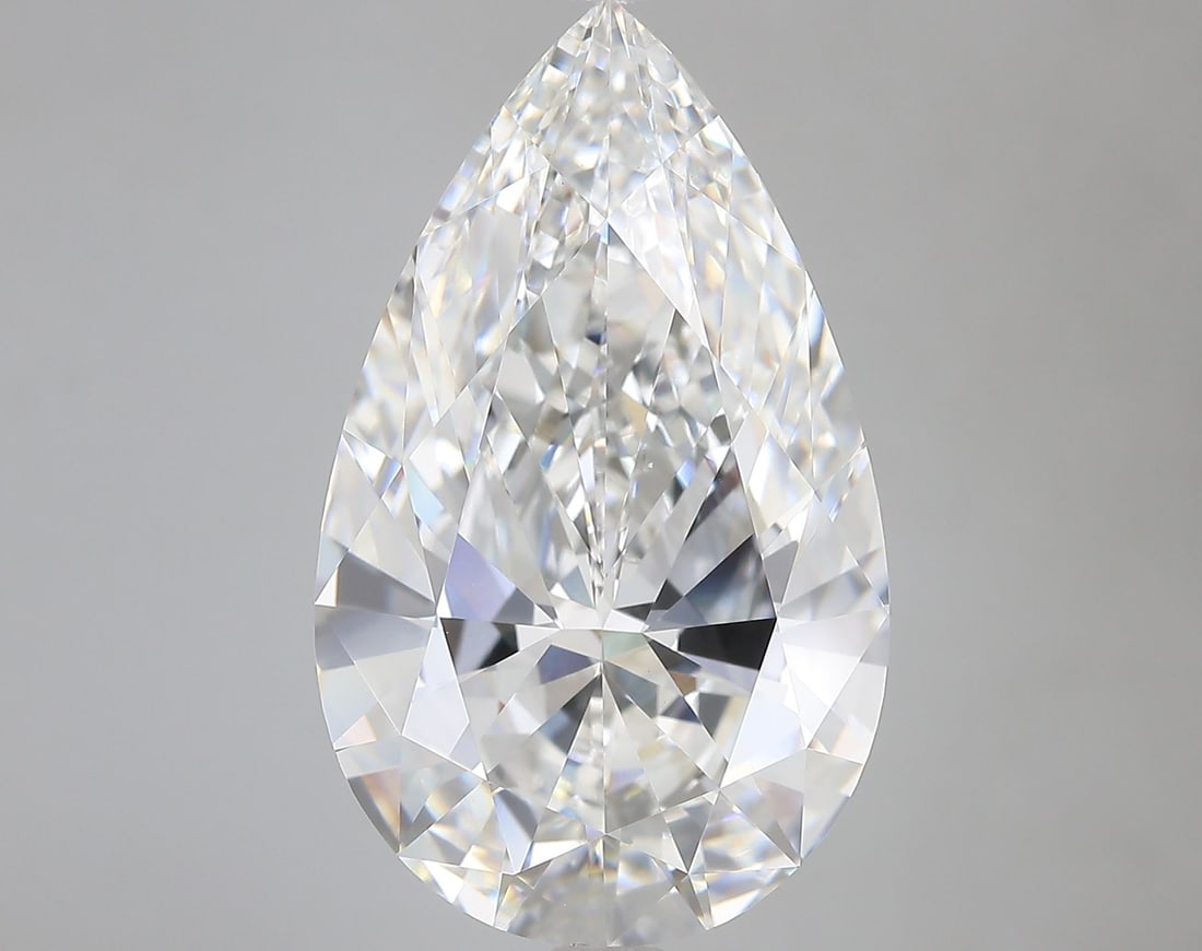IGI Pear 10.45ct F VVS2 - Loose Lab Diamond: IGI Pear 10.45ct F VVS2 - Loose Lab Diamond Item Specifics: Source: This Is A Real Diamond Grown In A Lab Not Mined. Carat: 10.45 Cut: - Color: F Clarity: VVS2 Polish: EX Symmetry: EX Measurements: 20