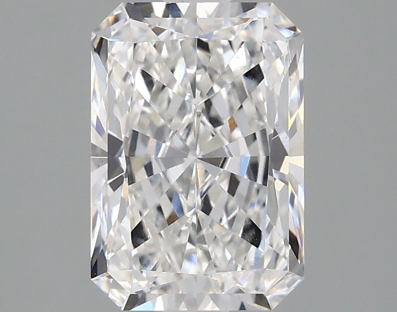 IGI Radiant 2.09ct E VVS2 - Loose Lab Diamond: IGI Radiant 2.09ct E VVS2 - Loose Lab Diamond Item Specifics: Source: This Is A Real Diamond Grown In A Lab Not Mined. Carat: 2.09 Cut: - Color: E Clarity: VVS2 Polish: EX Symmetry: EX Measurements: 9