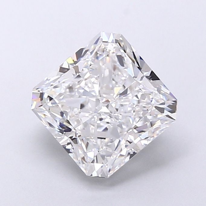 IGI Square Radiant 3.72ct D VVS2 - Loose Lab Diamond (1 of 1)
