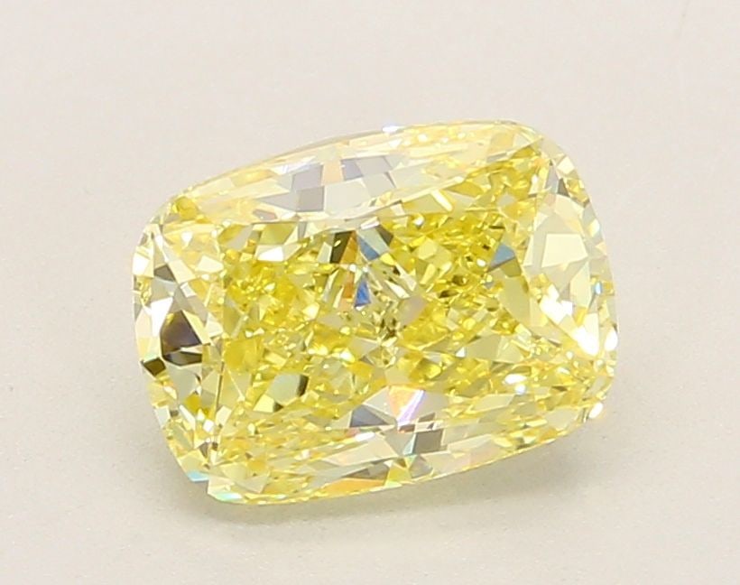 IGI Cushion Modified 2.03ct Fancy Intense Yellow VVS2 - Loose Lab Diamond: IGI Cushion Modified 2.03ct Fancy Intense Yellow VVS2 - Loose Lab Diamond Item Specifics: Source: This Is A Real Diamond Grown In A Lab Not Mined. Carat: 2.03 Cut: - Color: Fancy Intense Yellow Clarit