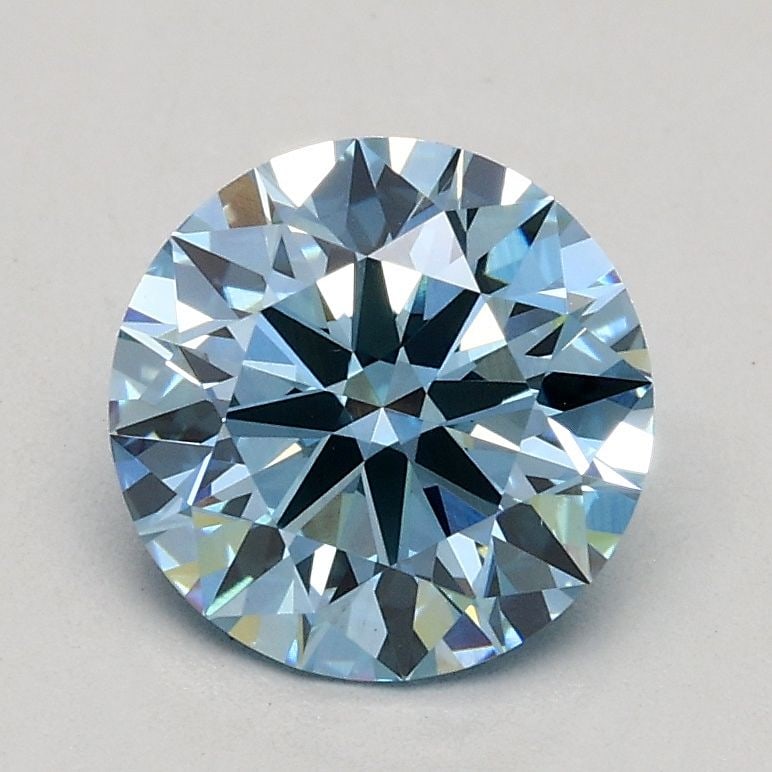 IGI Round 1.05ct Fancy Intense Blue VVS2 - Ideal Loose Lab Diamond: IGI Round 1.05ct Fancy Intense Blue VVS2 - Ideal Loose Lab Diamond Item Specifics: Source: This Is A Real Diamond Grown In A Lab Not Mined. Carat: 1.05 Cut: ID Color: Fancy Intense Blue Clarity: VVS2 