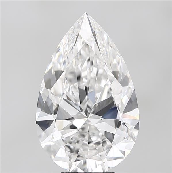 IGI Pear 6.06ct F VVS2 - Loose Lab Diamond (1 of 1)