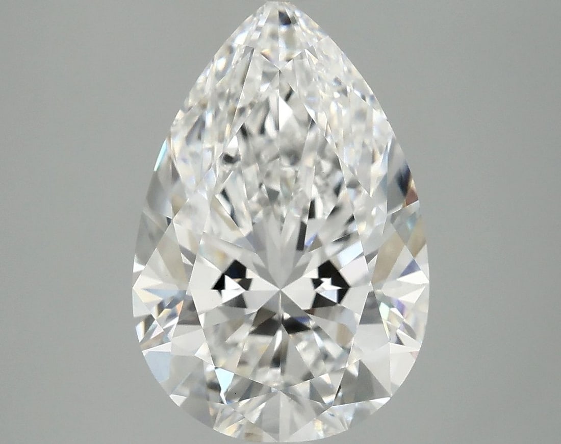 IGI Pear 4.04ct E VVS2 - Loose Lab Diamond: IGI Pear 4.04ct E VVS2 - Loose Lab Diamond Item Specifics: Source: This Is A Real Diamond Grown In A Lab Not Mined. Carat: 4.04 Cut: - Color: E Clarity: VVS2 Polish: EX Symmetry: EX Measurements: 13.3