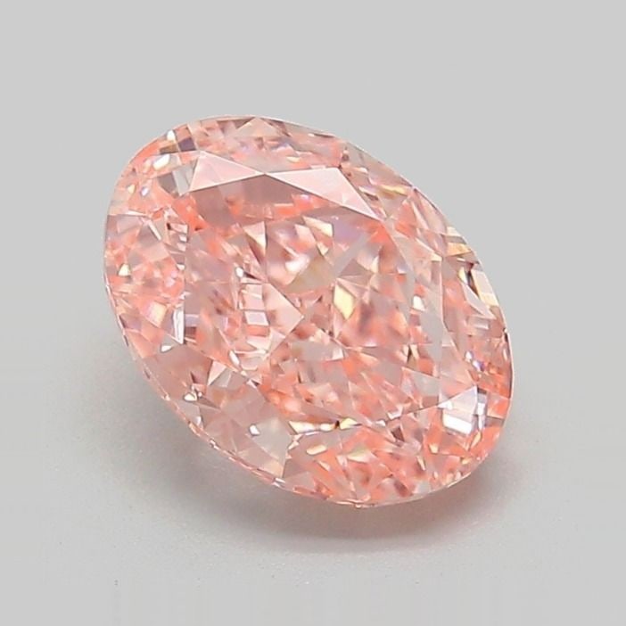 IGI Oval 1.71ct Fancy Vivid Pink VVS2 - Loose Lab Diamond: IGI Oval 1.71ct Fancy Vivid Pink VVS2 - Loose Lab Diamond Item Specifics: Source: This Is A Real Diamond Grown In A Lab Not Mined. Carat: 1.71 Cut: - Color: Fancy Vivid Pink Clarity: VVS2 Polish: EX S