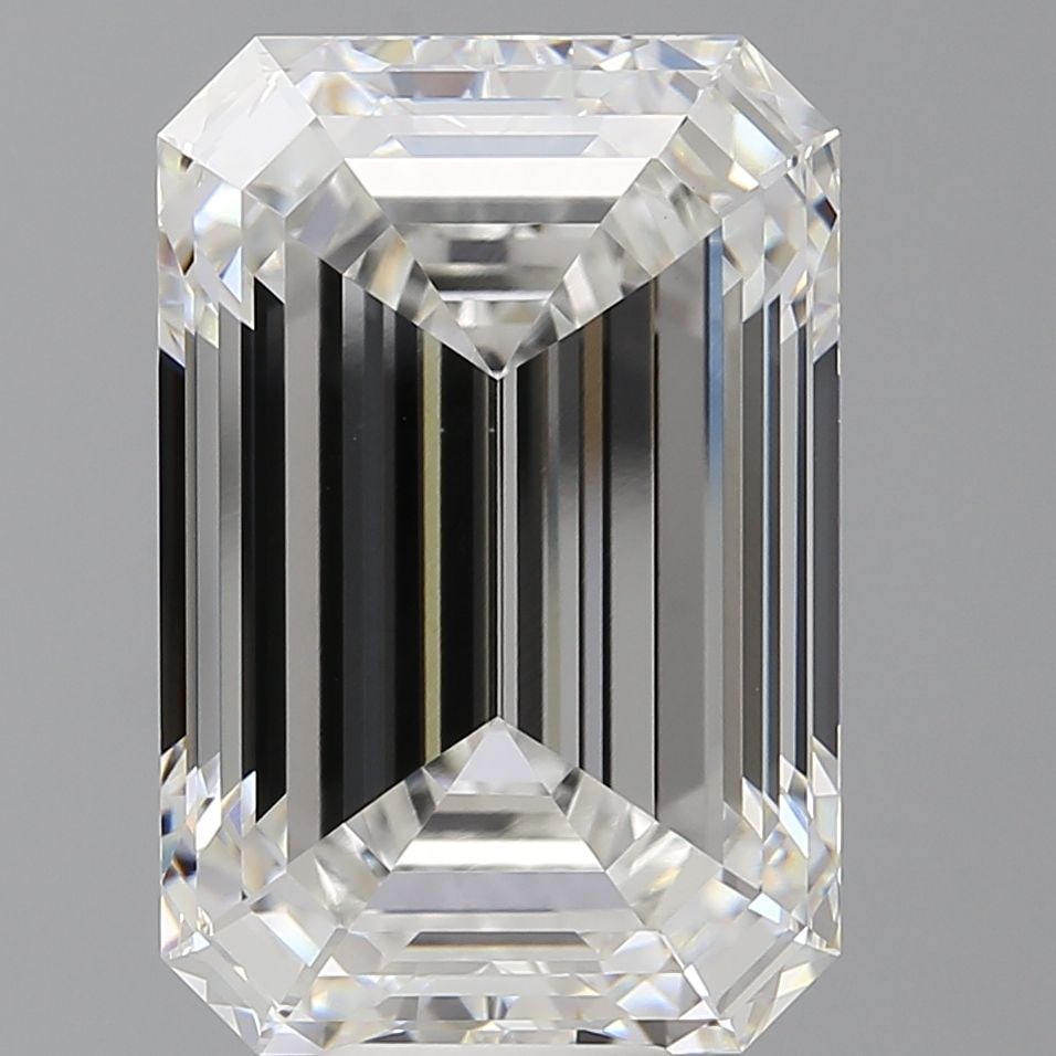 IGI Emerald 12.6ct F VVS2 - Loose Lab Diamond: IGI Emerald 12.6ct F VVS2 - Loose Lab Diamond Item Specifics: Source: This Is A Real Diamond Grown In A Lab Not Mined. Carat: 12.6 Cut: - Color: F Clarity: VVS2 Polish: EX Symmetry: EX Measurements: 1