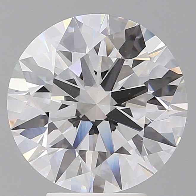 IGI Round 4.59ct E VVS2 - Ideal Loose Lab Diamond: IGI Round 4.59ct E VVS2 - Ideal Loose Lab Diamond Item Specifics: Source: This Is A Real Diamond Grown In A Lab Not Mined. Carat: 4.59 Cut: ID Color: E Clarity: VVS2 Polish: EX Symmetry: EX Measuremen