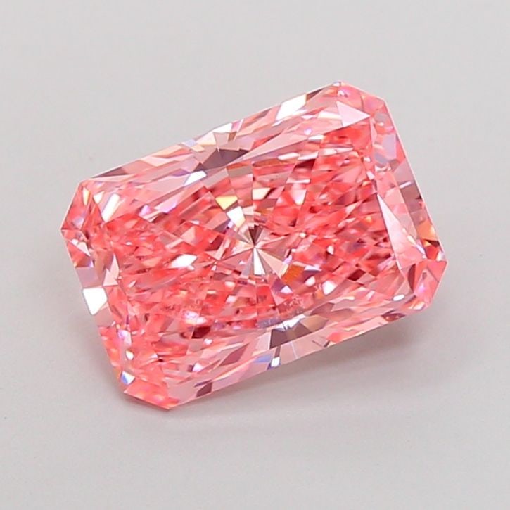 IGI Radiant 3.02ct Fancy Vivid Pink VVS2 - Loose Lab Diamond: IGI Radiant 3.02ct Fancy Vivid Pink VVS2 - Loose Lab Diamond Item Specifics: Source: This Is A Real Diamond Grown In A Lab Not Mined. Carat: 3.02 Cut: - Color: Fancy Vivid Pink Clarity: VVS2 Polish: V