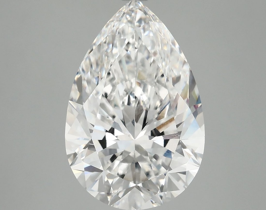 IGI Pear 5.08ct E VVS2 - Loose Lab Diamond: IGI Pear 5.08ct E VVS2 - Loose Lab Diamond Item Specifics: Source: This Is A Real Diamond Grown In A Lab Not Mined. Carat: 5.08 Cut: - Color: E Clarity: VVS2 Polish: EX Symmetry: EX Measurements: 14.7