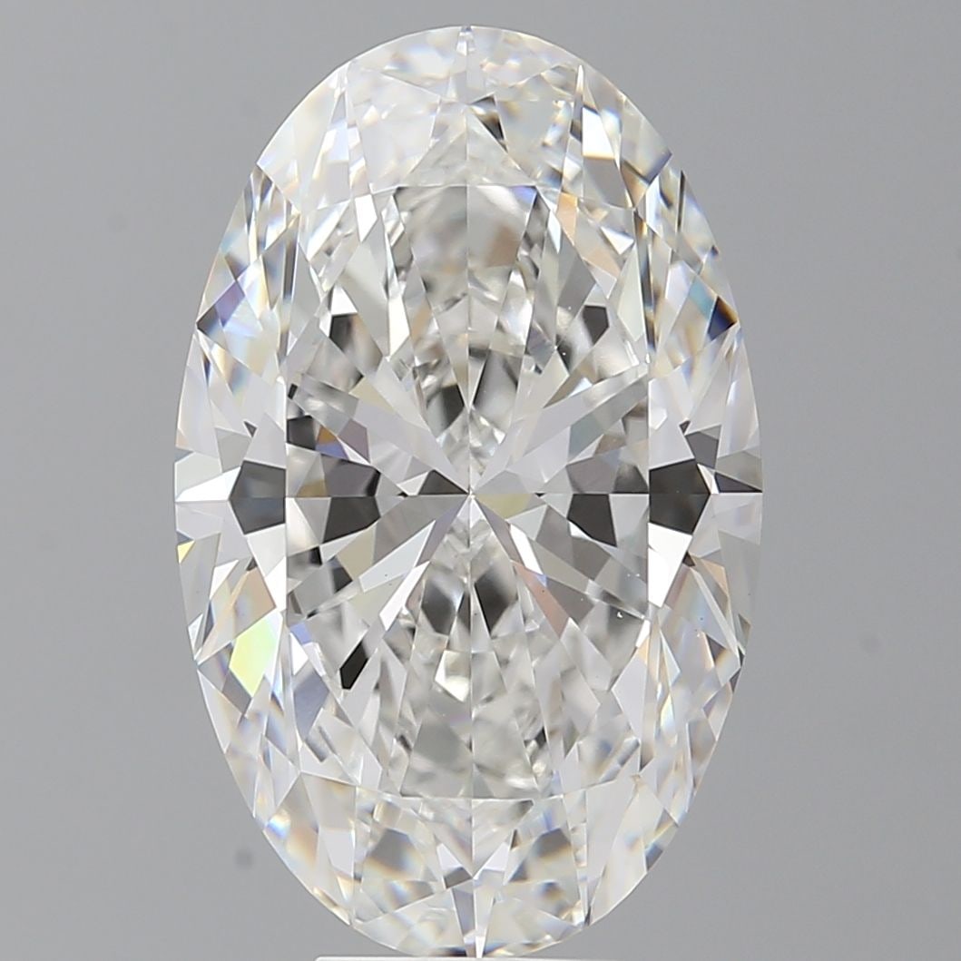 IGI Oval 9.58ct E VVS2 - Loose Lab Diamond: IGI Oval 9.58ct E VVS2 - Loose Lab Diamond Item Specifics: Source: This Is A Real Diamond Grown In A Lab Not Mined. Carat: 9.58 Cut: - Color: E Clarity: VVS2 Polish: EX Symmetry: EX Measurements: 18.1