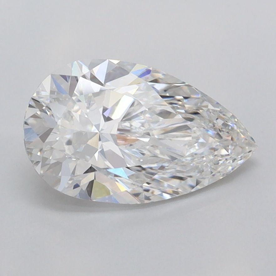 IGI Pear 1.56ct E VVS2 - Loose Lab Diamond: IGI Pear 1.56ct E VVS2 - Loose Lab Diamond Item Specifics: Source: This Is A Real Diamond Grown In A Lab Not Mined. Carat: 1.56 Cut: - Color: E Clarity: VVS2 Polish: EX Symmetry: EX Measurements: 10.3