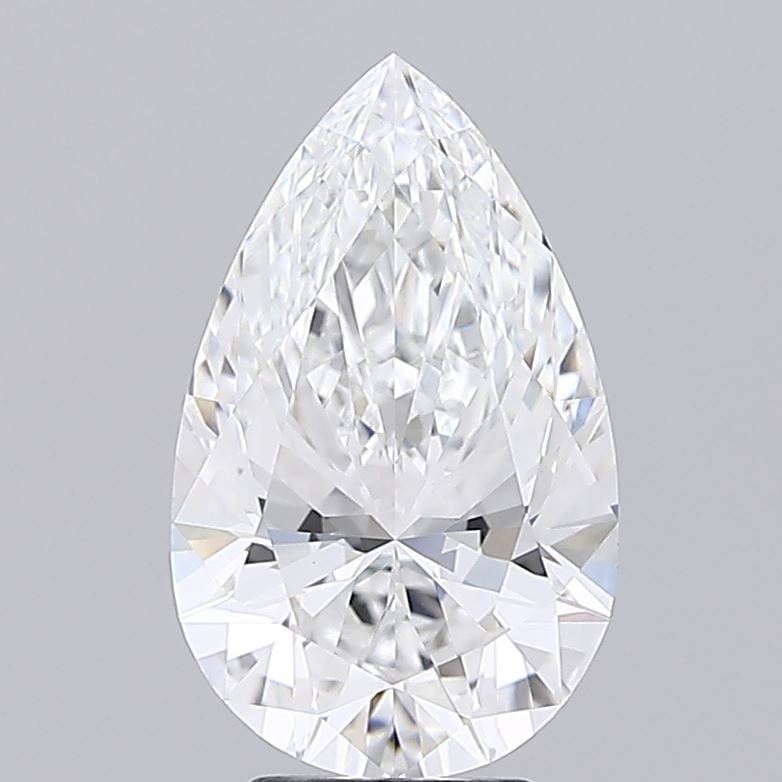 IGI Pear 5.07ct E VVS2 - Loose Lab Diamond (1 of 1)