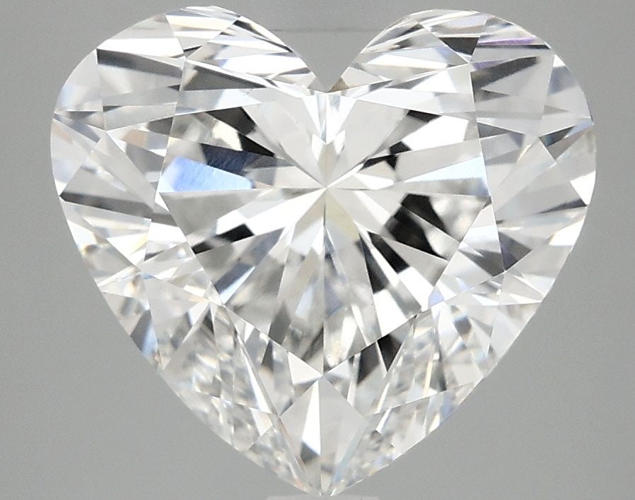 IGI Heart 4.09ct F VVS2 - Loose Lab Diamond: IGI Heart 4.09ct F VVS2 - Loose Lab Diamond Item Specifics: Source: This Is A Real Diamond Grown In A Lab Not Mined. Carat: 4.09 Cut: - Color: F Clarity: VVS2 Polish: EX Symmetry: EX Measurements: 10.