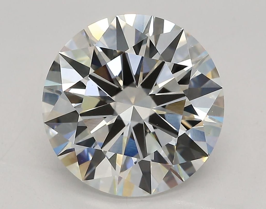 IGI Round 4.39ct F VVS2 - Ideal Loose Lab Diamond: IGI Round 4.39ct F VVS2 - Ideal Loose Lab Diamond Item Specifics: Source: This Is A Real Diamond Grown In A Lab Not Mined. Carat: 4.39 Cut: ID Color: F Clarity: VVS2 Polish: EX Symmetry: EX Measuremen