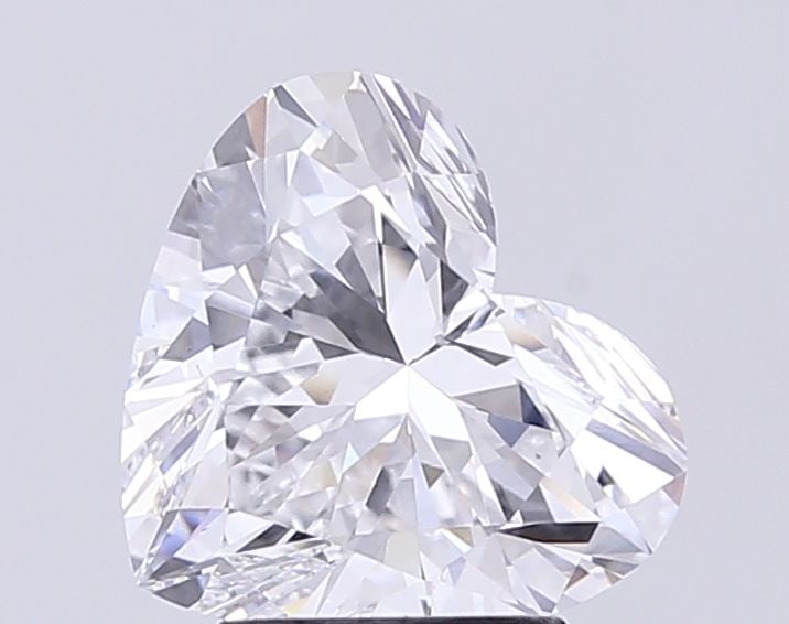 IGI Heart 3.09ct D VVS1 - Loose Lab Diamond (1 of 1)