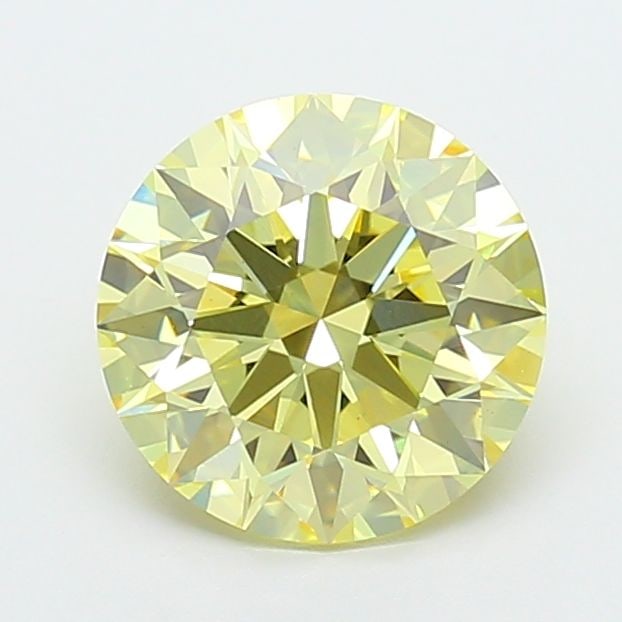 IGI Round 2.58ct Fancy Yellow VVS2 - Ideal Loose Lab Diamond: IGI Round 2.58ct Fancy Yellow VVS2 - Ideal Loose Lab Diamond Item Specifics: Source: This Is A Real Diamond Grown In A Lab Not Mined. Carat: 2.58 Cut: ID Color: Fancy Yellow Clarity: VVS2 Polish: EX S