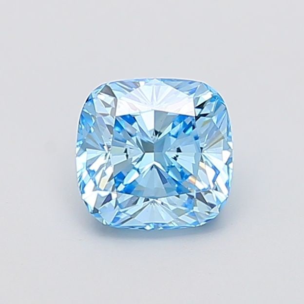 IGI Cushion Modified 1.58ct Fancy Vivid Blue VVS2 - Loose Lab Diamond: IGI Cushion Modified 1.58ct Fancy Vivid Blue VVS2 - Loose Lab Diamond Item Specifics: Source: This Is A Real Diamond Grown In A Lab Not Mined. Carat: 1.58 Cut: - Color: Fancy Vivid Blue Clarity: VVS2