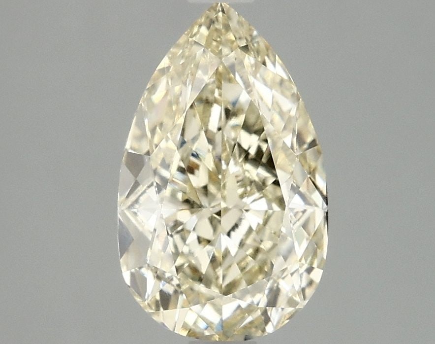 IGI Pear 2.07ct Fancy Intense Yellow VVS2 - Loose Lab Diamond: IGI Pear 2.07ct Fancy Intense Yellow VVS2 - Loose Lab Diamond Item Specifics: Source: This Is A Real Diamond Grown In A Lab Not Mined. Carat: 2.07 Cut: - Color: Fancy Intense Yellow Clarity: VVS2 Poli
