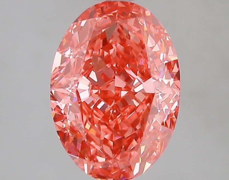IGI Oval 3.02ct Fancy Vivid Pink VVS2 - Loose Lab Diamond: IGI Oval 3.02ct Fancy Vivid Pink VVS2 - Loose Lab Diamond Item Specifics: Source: This Is A Real Diamond Grown In A Lab Not Mined. Carat: 3.02 Cut: - Color: Fancy Vivid Pink Clarity: VVS2 Polish: EX S