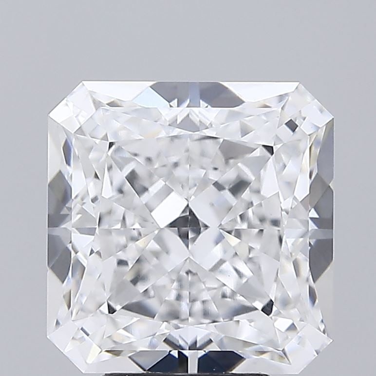IGI Square Radiant 5.07ct D VVS2 - Loose Lab Diamond (1 of 1)
