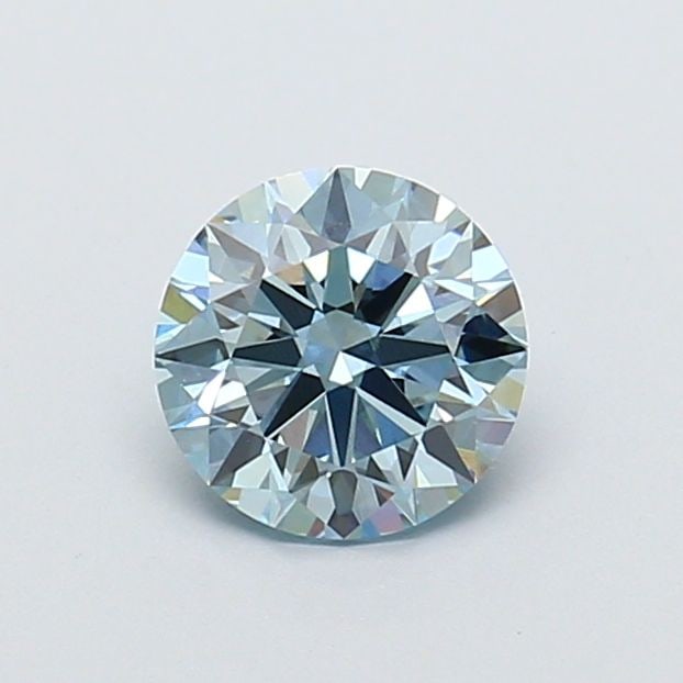 IGI Round 1.06ct Fancy Intense Blue VVS2 - Ideal Loose Lab Diamond: IGI Round 1.06ct Fancy Intense Blue VVS2 - Ideal Loose Lab Diamond Item Specifics: Source: This Is A Real Diamond Grown In A Lab Not Mined. Carat: 1.06 Cut: ID Color: Fancy Intense Blue Clarity: VVS2 