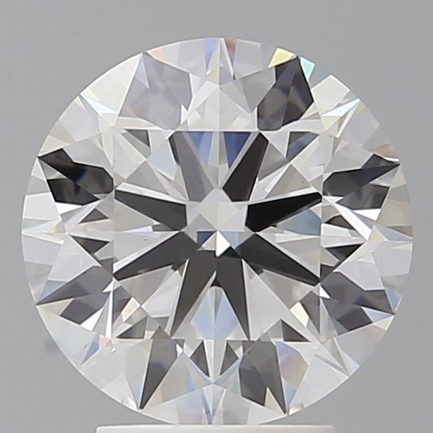 IGI Round 3.51ct F VVS2 - Ideal Loose Lab Diamond (1 of 1)