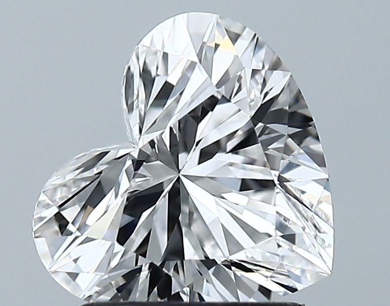 GIA Heart 1.5ct E VVS1 - Loose Lab Diamond: GIA Heart 1.5ct E VVS1 - Loose Lab Diamond Item Specifics: Source: This Is A Real Diamond Grown In A Lab Not Mined. Carat: 1.5 Cut: - Color: E Clarity: VVS1 Polish: EX Symmetry: VG Measurements: 7.23L