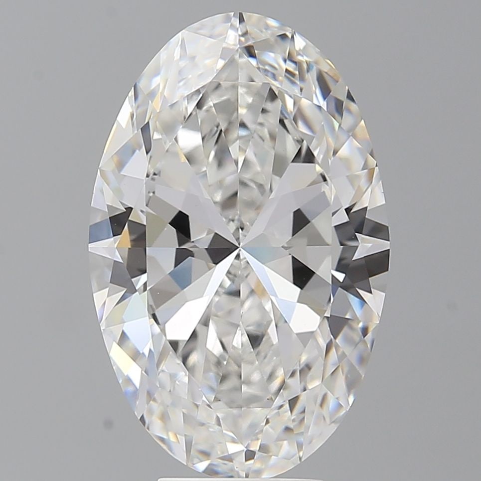 IGI Oval 7.01ct E VVS2 - Loose Lab Diamond (1 of 1)