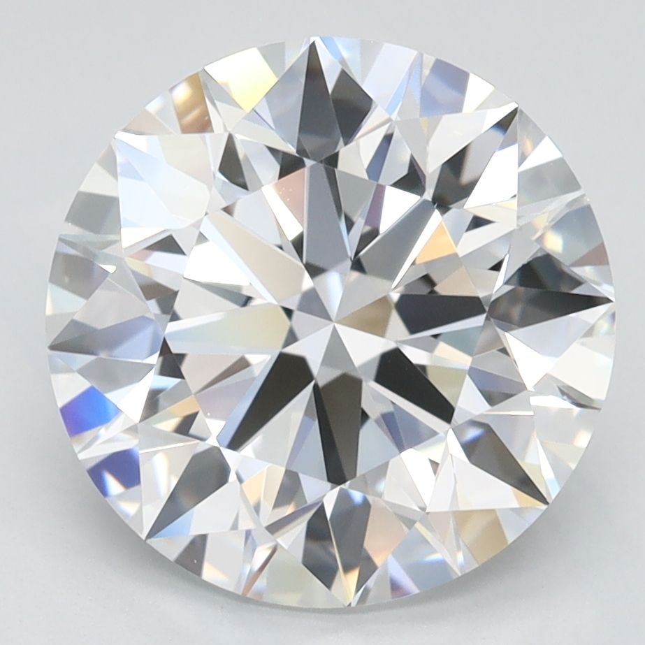 IGI Round 3.51ct D VVS1 - Ideal Loose Lab Diamond (1 of 1)